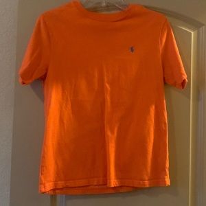 Polo Orange Short Sleeve
